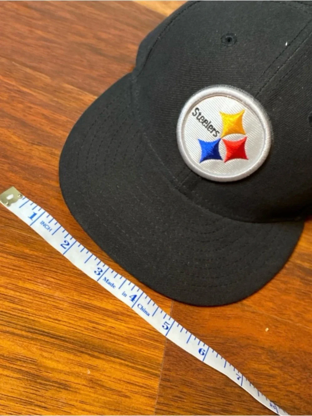 NFL New Era Steelers Hat